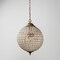 Kosas Home Home Ceiling Decorative Indoor Allesandria 3-Light Crystal Chandelier - Medium